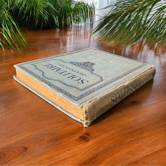 VINTAGE Solitaire Card Game Books Bundle - 1924 & 1928 - Picture 12 of 16